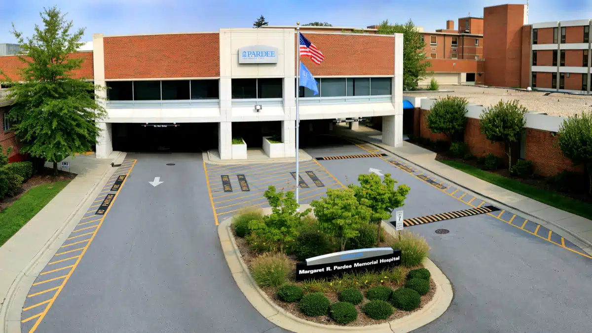 UNC Health Pardee - Preview